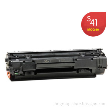 Black Laser Toner Cartridge for HP CB435A, 35A